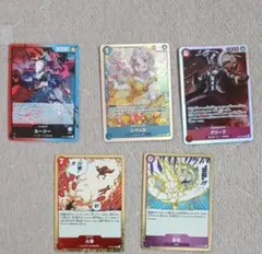 ルーシーリーダー　レベッカsr 入りセット