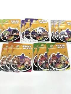 カラフルピーチ　オリジナルステッカー全5種類ｘ3セット