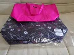 フォション 撥水ふわ軽ビッグトートバッグ＆保冷インナーバッグ