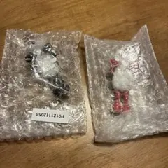 パペットスンスン　1番くじ E賞　 ちらりんフレンズ　ノンノン　ゾンゾン