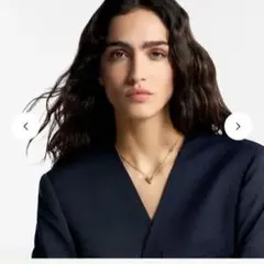新品未使用 ルイヴィトン LOUIS VUITTON ネックレスエセンシャルV