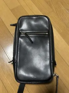 ポールスミス　ボディバッグ　ブラック