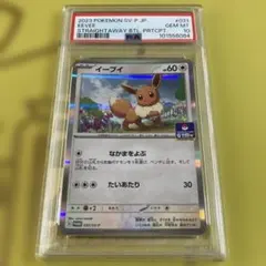 2025年最新】イーブイ プロモ psa10の人気アイテム - メルカリ