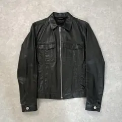 希少カラー❤️定価10万　近年タグ　セオリー　レザージャケット　ラムレザー　羊革 2025年最新】セオリー レザージャケットの人気アイテム - メルカリ