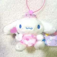 サンリオキャラクターズ　夢見るエンジェルマスコット　シナモロール　シナモン