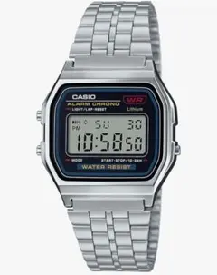 新品未使用　シルバー　腕時計　CASIO　　A159WA-N1JH