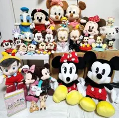 ディズニー☆ぬいぐるみセット