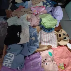 古着~新品同様☆女の子 春夏秋冬 まとめ売り