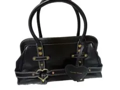 Samantha Thavasa ブラック　ハンドバッグy2k