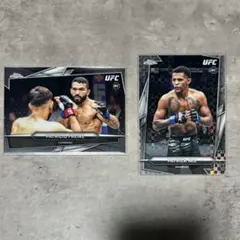 UFC パトリシオ・ピットブル / パッチー・ミックス ルーキーカード RCのサムネイル