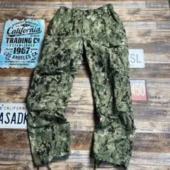 米軍実物 USNAVY NWU TypeⅢ AOR2 コンバットパンツ デジカモ
