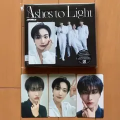 ATEEZ Ashes to Light メンバーソロ 8形態セット＋収納BOX - メルカリ