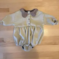 【BEBE HOLIC】長袖ロンパース　Mサイズ　韓国こども服