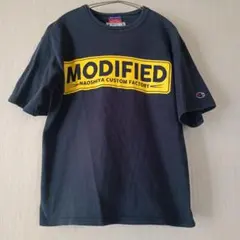 NAOSHIYA CUSTOM FACTORY チャンピオン コラボTシャツ古着のサムネイル