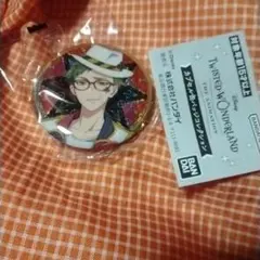 未使用匿名配送 トレイ・クローバー カプセル缶バッジ カプ缶 ツイステ