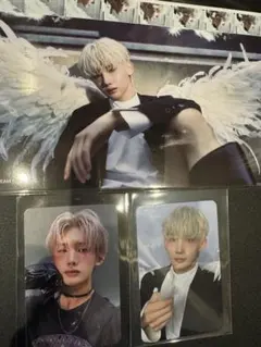 &TEAM JO フォトシート＆トレカセット　BTL