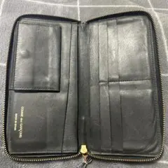COVERT ブラック 長財布