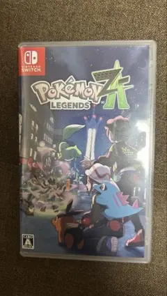 ポケモン レジェンズZA NintendoSwitch