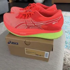 ASICS S4 ランニングシューズ 28.0cm オレンジ