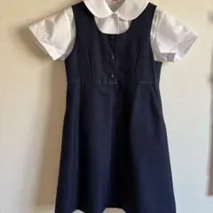 familiar ネイビー ワンピース 125cm