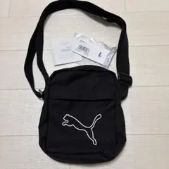 PUMA PLUS ポータブル ショルダーバッグ ブラック