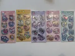 サンスター文具　ウォーターシール 5枚