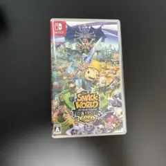 スナックワールド トレジャラーズ ゴールド Nintendo Switchソフト