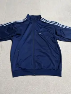 adidas トラックジャケット ネイビー