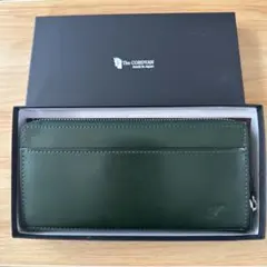 Bahagia&Craft レザーペンケース ダークグリーン 筆箱 - メルカリ