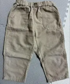 ￼UNIQLO BABY コットンパンツ ベージュ チノパン