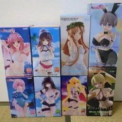 美少女 フィギュアまとめ売り 学園アイドルマスター 転スラ BiCute 18