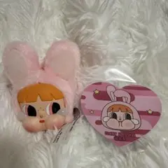 POPMART CRYBABY パワーパフガールズ　bunny BLOS