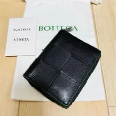 BOTTEGA VENETA カセット ジップアラウンドウォレットのサムネイル