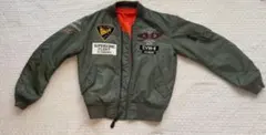 【佐藤様専用】 AVIREX　CVW-9フライトジャケット　MA-1リバーシブル