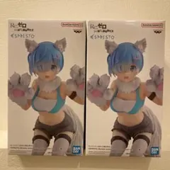 Re:ゼロ レム　Monster motions ESPRESTO 2体セット