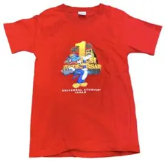 ヴィンテージ　USJ ウッディーウッドペッカー　tシャツのサムネイル