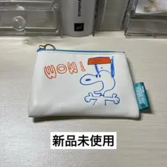 スヌーピー フラットポーチ ピーナッツ ミニポーチ PEANUTS 小物入れ