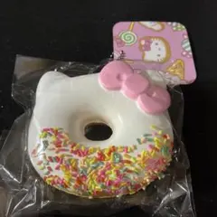ハローキティ ふわふわドーナツマスコット サンリオカフェワゴン