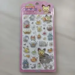 韓国限定 正規品 キャンディボンボン ステッカー ポケモン ピンク ピカチュウ