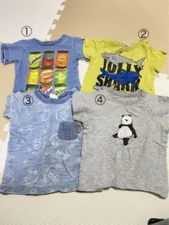 子供服まとめ売り　男の子服80㎝