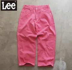 Lee X-girl ペインターパンツ ピンクのサムネイル