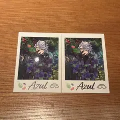アズール ツイステ展ランダムカード 2枚セット