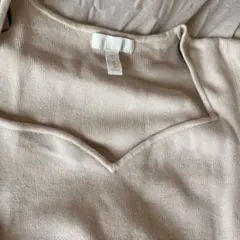 H&M ニットトップス