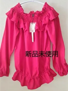 Heather シャーリングブラウス　新品タグ付き