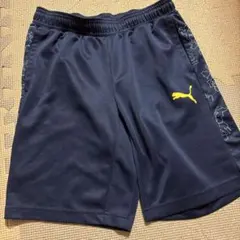 Puma DRYCELL ネイビー ハーフパンツ　150