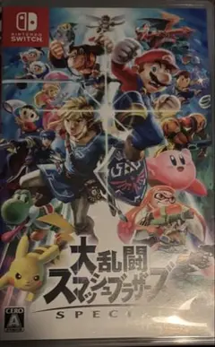 大乱闘スマッシュブラザーズ SPECIAL