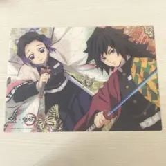 下敷き 鬼滅の刃（義勇&しのぶ）
