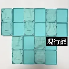 現行品　美品ティファニー　空箱　10個セット ティファニーのジュエリーボックスがアイコニックなティファニーブルー