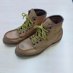RED WING モックトゥ ブーツ ブラウンのサムネイル
