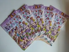 【5枚セット】ぷくぷく立体シール　 ディズニー ソフィア 新品 廃盤可能性あり